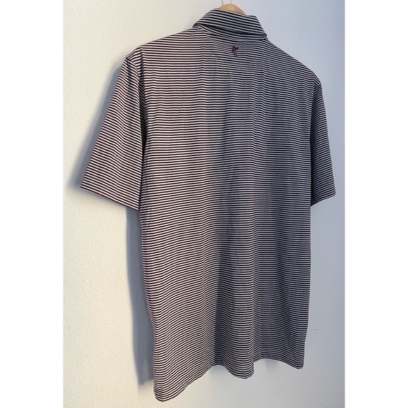 Ashworth • Ez-tec2 Striped Golf Performance Polo Shirt NWT - Picture 12 of 16